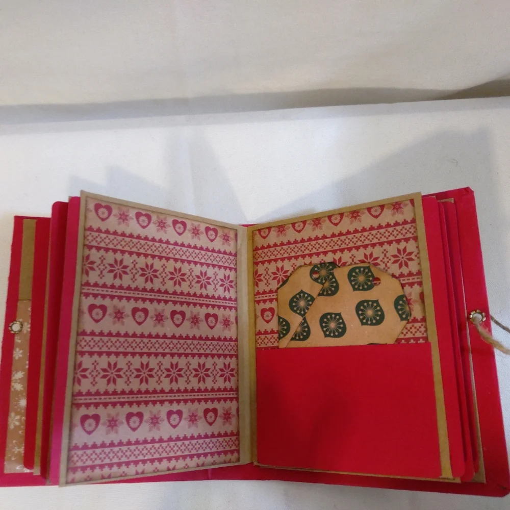 Handcrafted christmas theme
